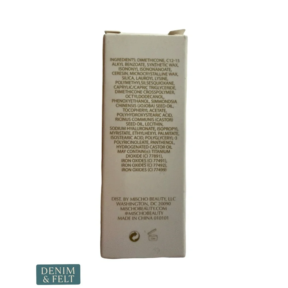 NEW Mischo Beauty Contour Stick Cream Sculpting Stick Panthenol Vitamin E 0.28oz